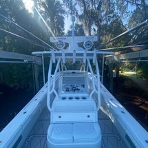 Yellowfin 32 offshore