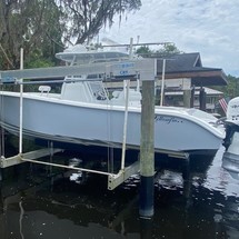Yellowfin 32 offshore