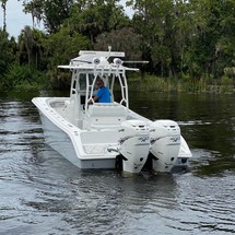 Yellowfin 32 offshore