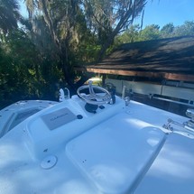 Yellowfin 32 offshore