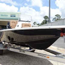Sea Ray pro 208 bay