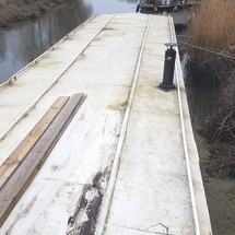 Amber boats amsterdam cruiser style wide beam barge