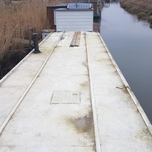 Amber boats amsterdam cruiser style wide beam barge