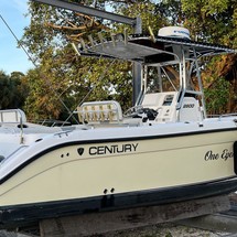 Century 2900 center console