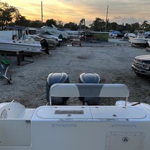 Century 2900 center console