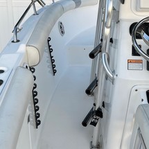 Century 2900 center console