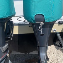 Century 2900 center console