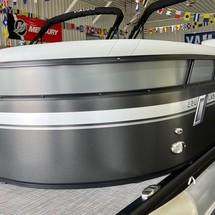 60 x 16 tri-toon passenger vessel