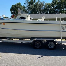 Twin vee 26 family fisherman