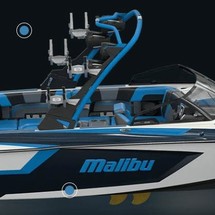 Malibu Wakesetter 24 MXZ