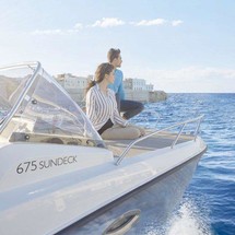 Quicksilver Activ 675 Sundeck