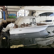 Sea Ray hunt ultra 211