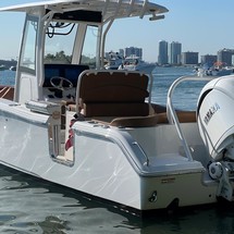 Sea Ray hunt ultra 211