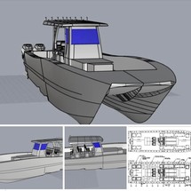 Custom cantieri italiani albatross 46