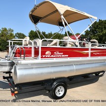 Sun Tracker Bass Buggy 18 DLX
