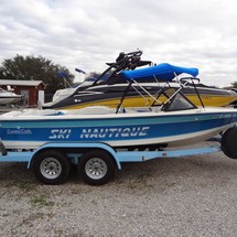 Correctcraft ski nautique