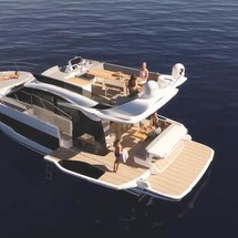 Galeon 440 Fly