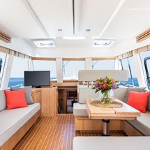 Sasga yachts menorquin 54 flybridge