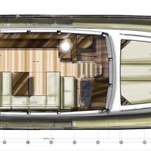 Sasga yachts menorquin 54 flybridge