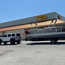 Sun Tracker Party Barge 20 DLX