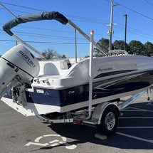 Hurricane 188 sport sundeck