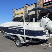 Hurricane 188 sport sundeck