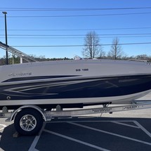 Hurricane 188 sport sundeck