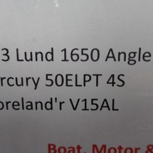 Lund Boats 1650 Rebel XS SS