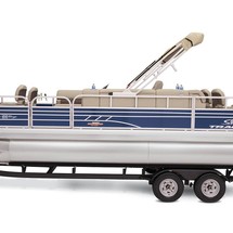 Sun Tracker Fishin Barge 22 DLX