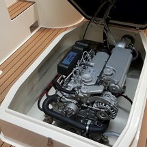 Seafarer 535 pilot boat - inboard diesel