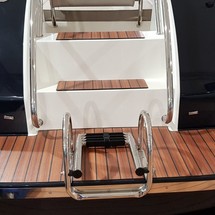 Seafarer 535 pilot boat - inboard diesel