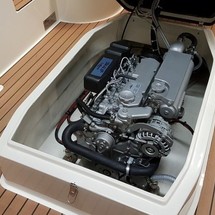 Seafarer 535 pilot boat - inboard diesel