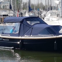 Seafarer 535 pilot boat - inboard diesel