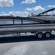 Premier Pontoons Grand Isle 250