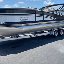 Premier Pontoons Grand Isle 250