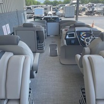 Premier Pontoons Grand Isle 250