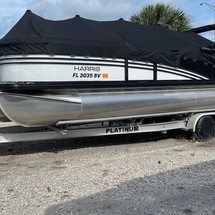 Premier Pontoons Grand Isle 250