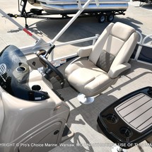 Sun Tracker Fishin Barge 22 DLX