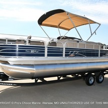 Sun Tracker Fishin Barge 22 DLX