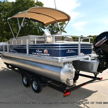 Sun Tracker Fishin Barge 22 DLX