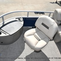 Sun Tracker Fishin Barge 22 DLX