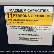 Sun Tracker Fishin Barge 22 DLX