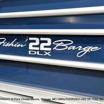 Sun Tracker Fishin Barge 22 DLX