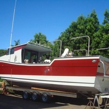 Traditional 16ft fishing boat