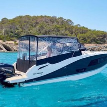 Quicksilver Activ 875 Sundeck