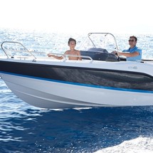 Quicksilver Activ 455 Open