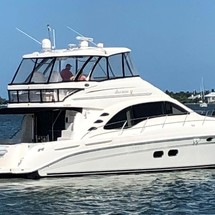 Sea Ray 580 Sedan Bridge