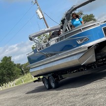 Premier Pontoons S-Series RF