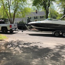 Sea Ray 220 Sundeck