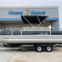 Sun Tracker Fishin Barge 20 DLX